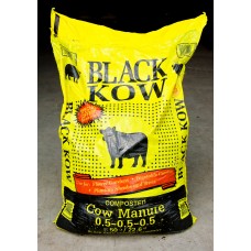 Black Kow Manure 1 Cubic Foot Bag